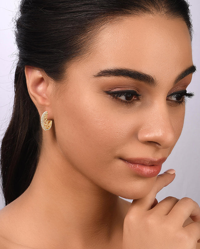 Diamond hoops