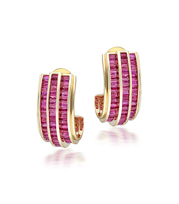 Ruby hoops