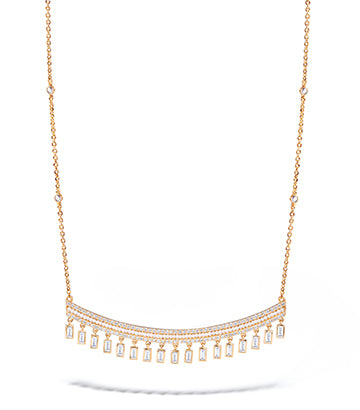 Pearl and Diamond necklace