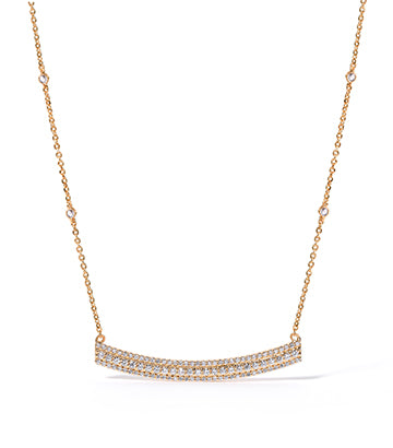 Diamond necklace