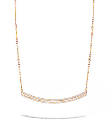 Pearl and Diamond necklace