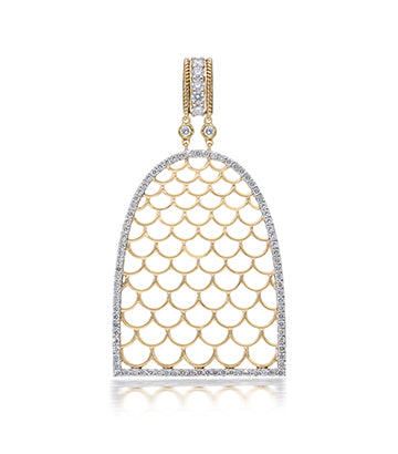 Diamond pendant