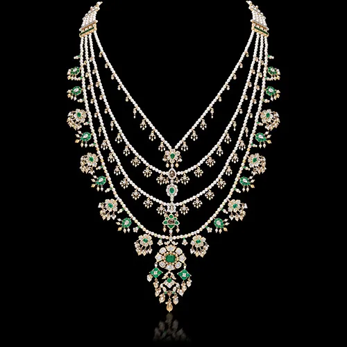 EMPRESS EMERALD NECKLACE