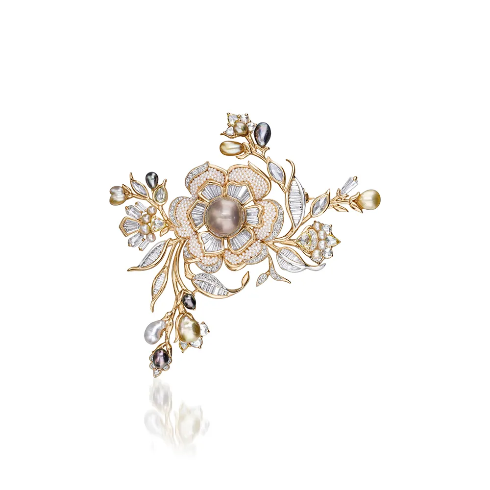 TAANTVI BROOCH