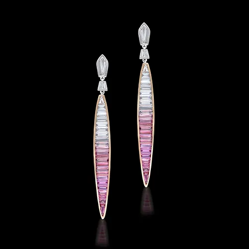 NUUR STICK EARRINGS